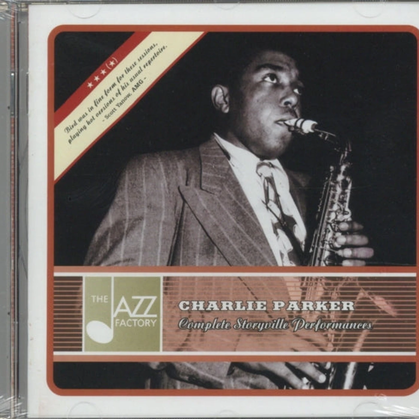 Charlie Parker CD - Complete Storyville Performances