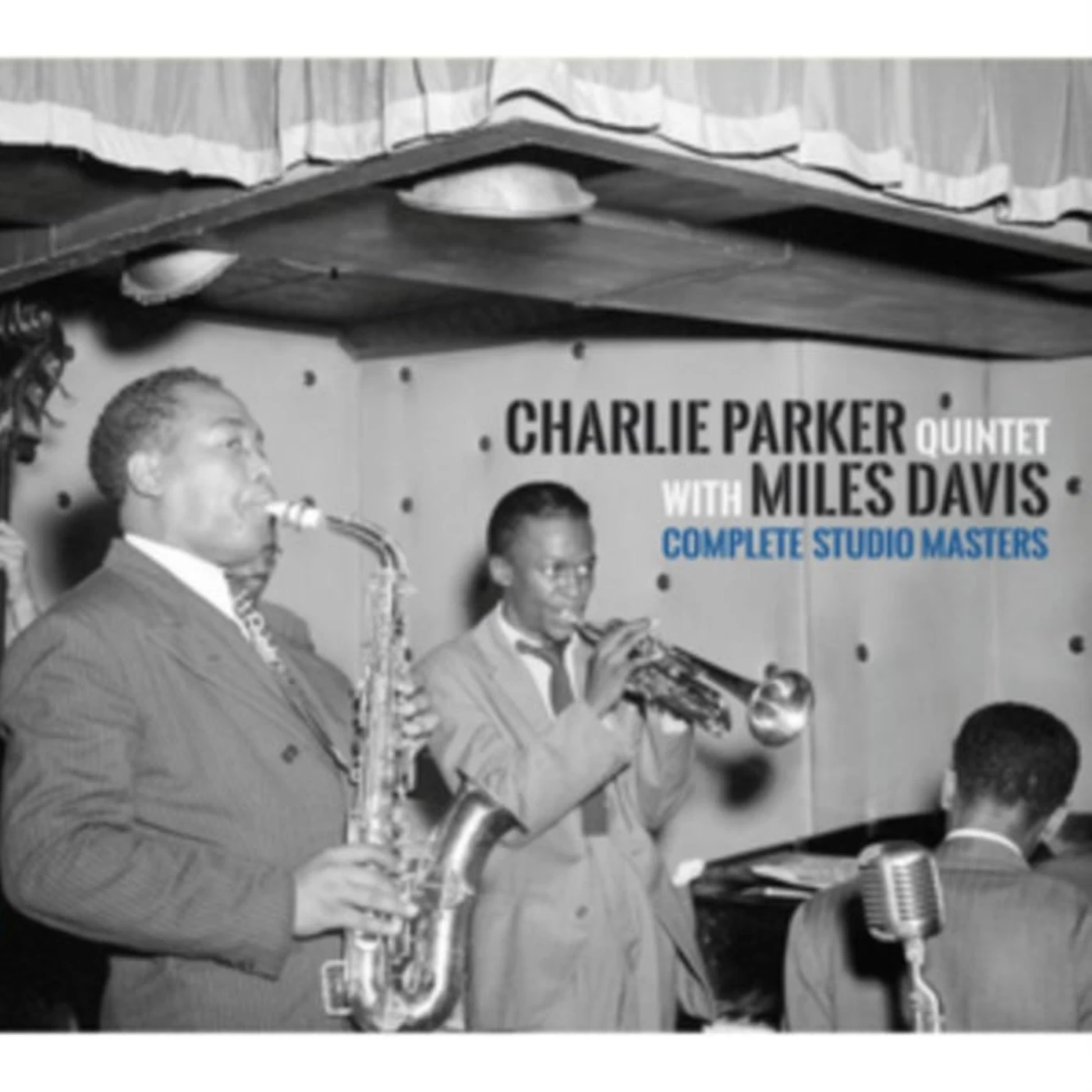 Charlie Parker & Miles Davis CD - Complete Studio Masters