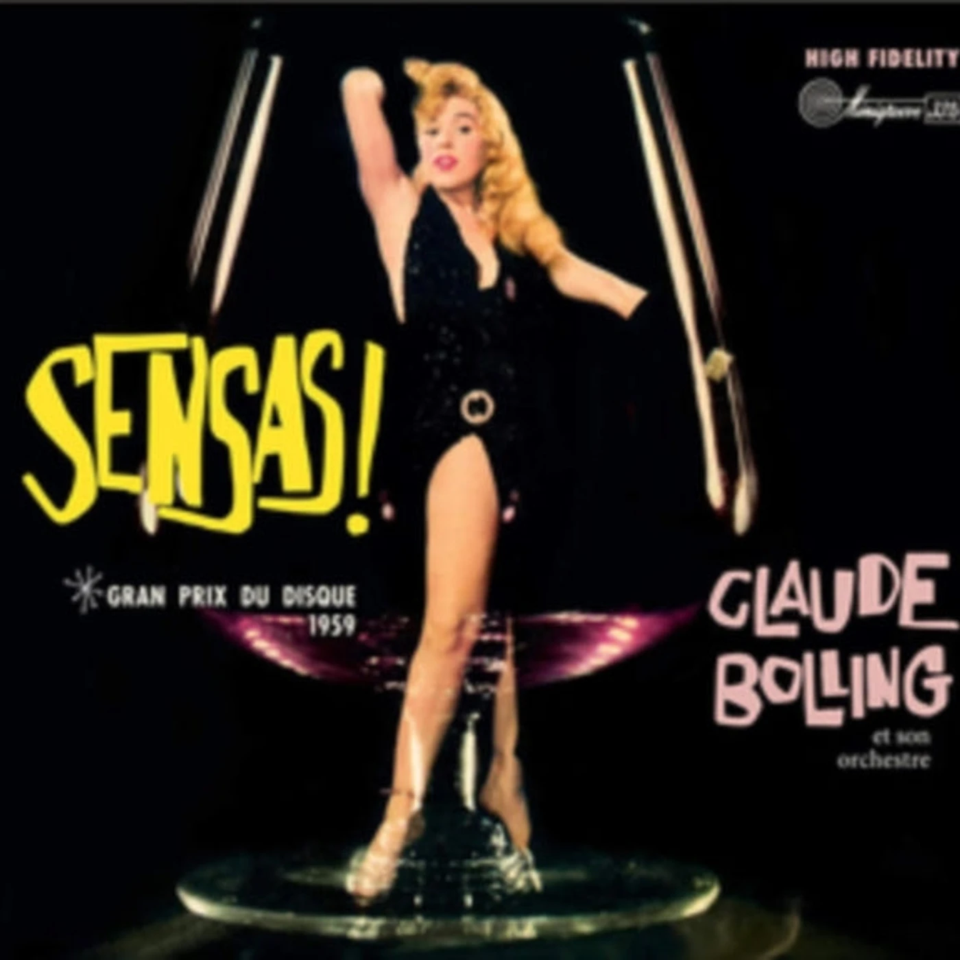 Claude Bolling CD - Sensas!