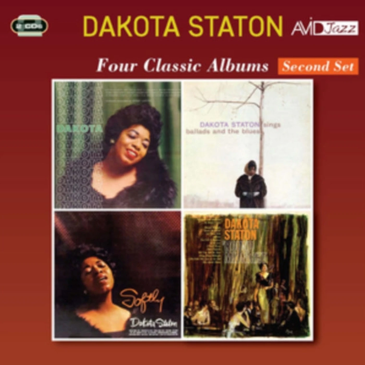 Dakota Staton CD - Four Classic Albums