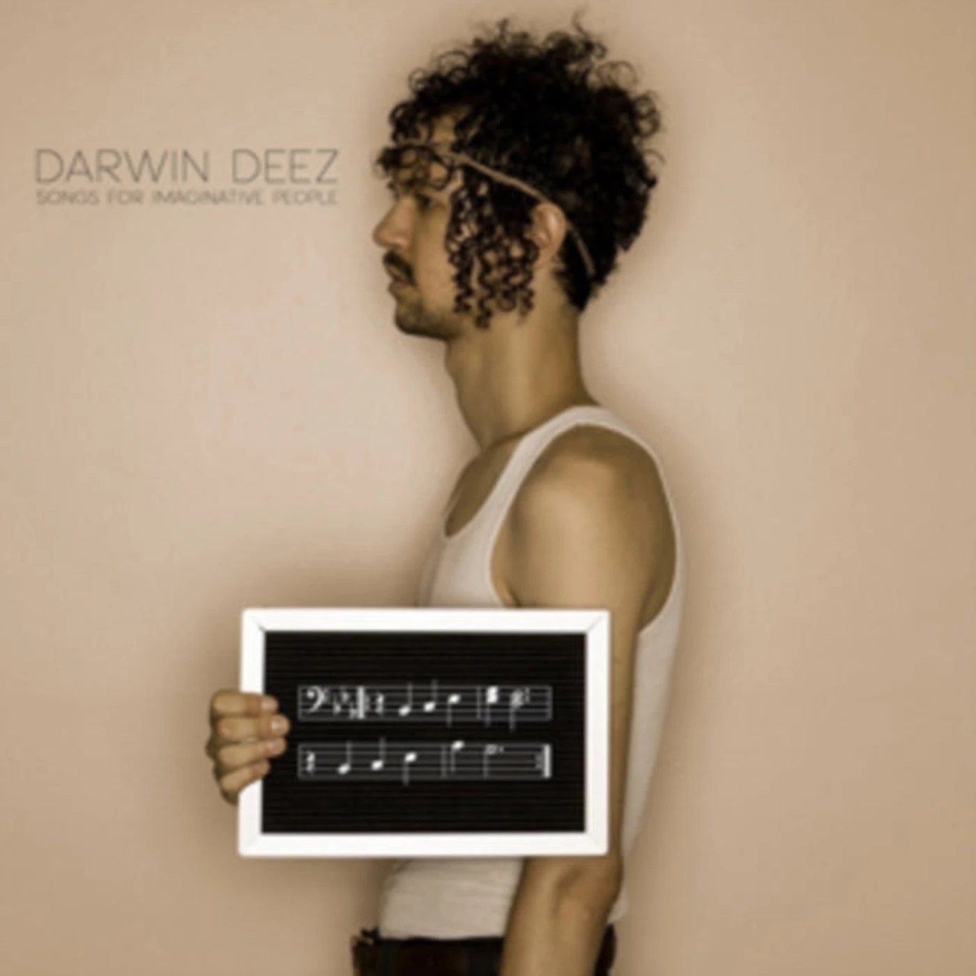 Darwin Deez CD - Songs For Imaginative People