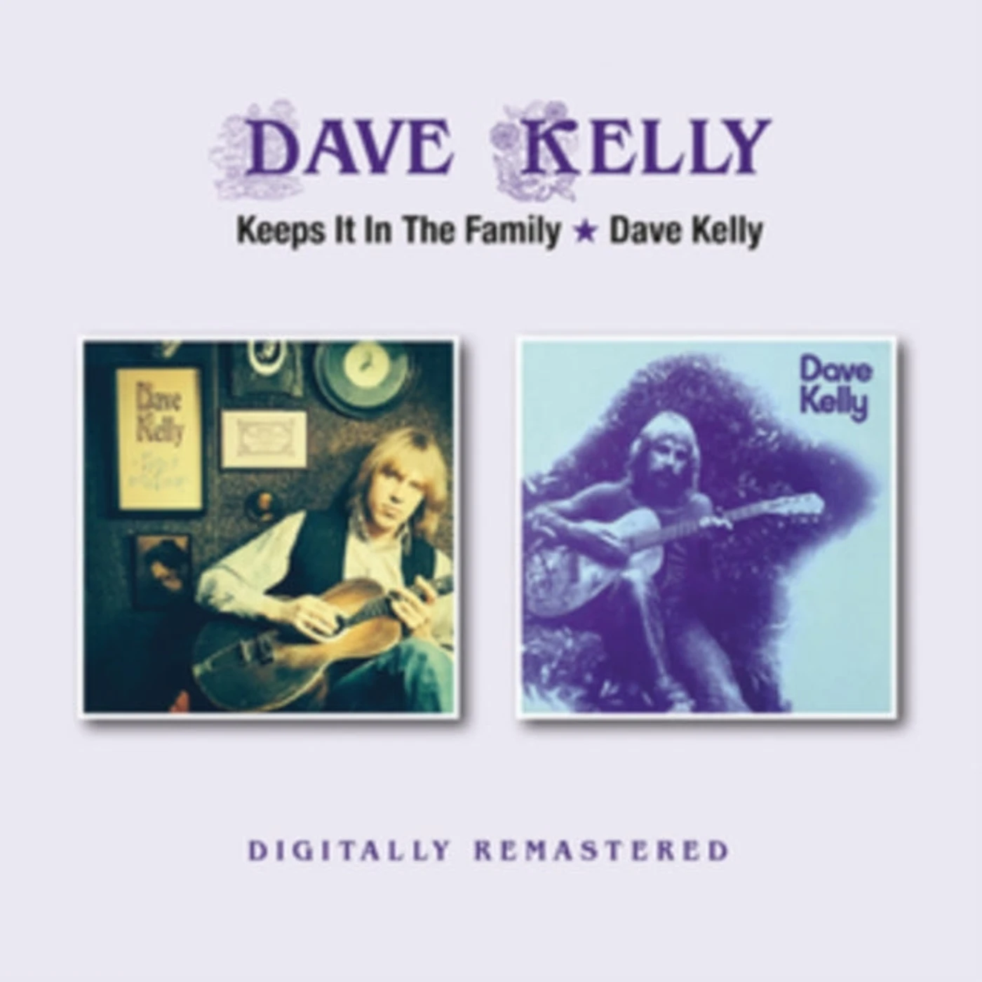 Dave Kelly CD - Keeps It In The Family / Dave Kelly