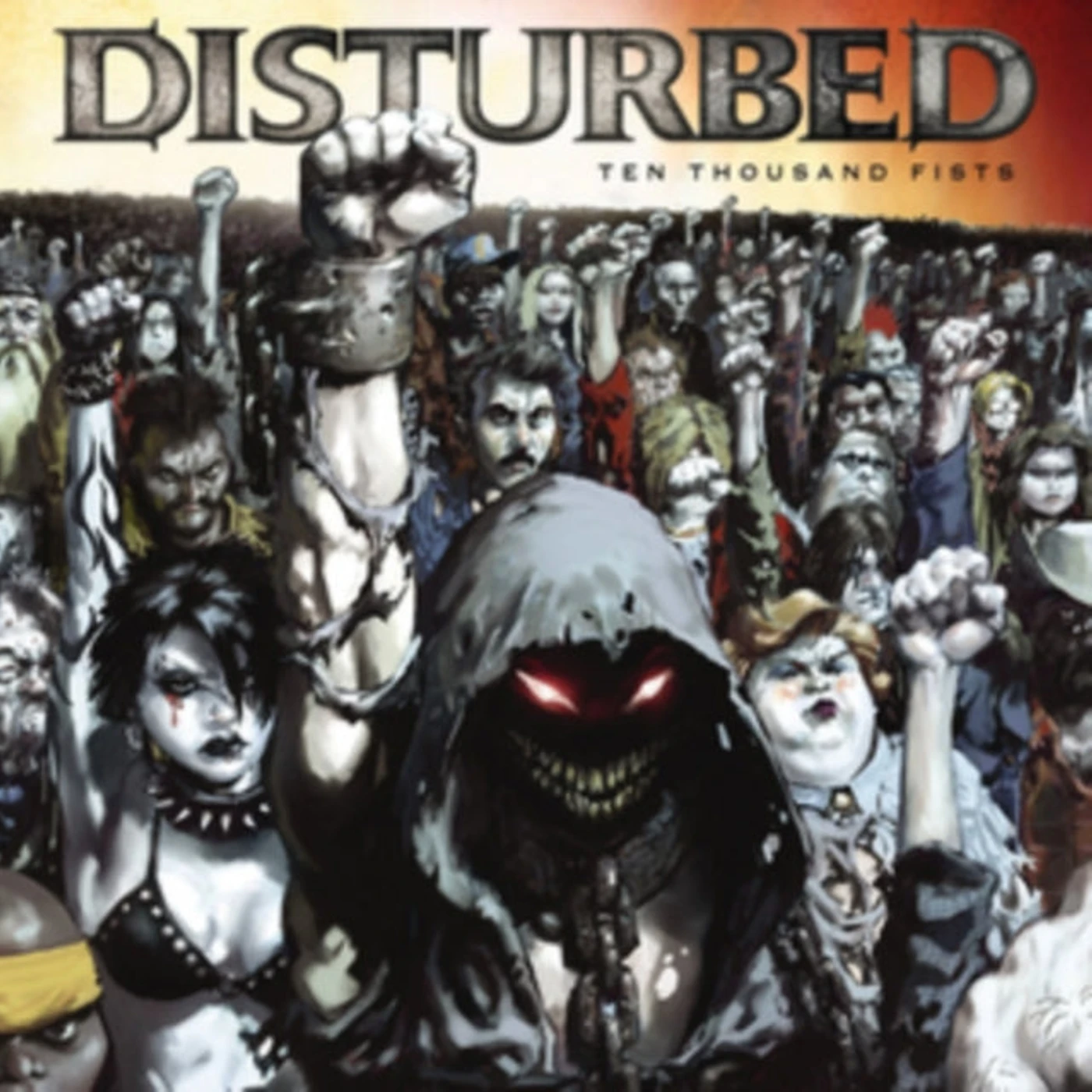 Disturbed CD - Ten Thousand Fists