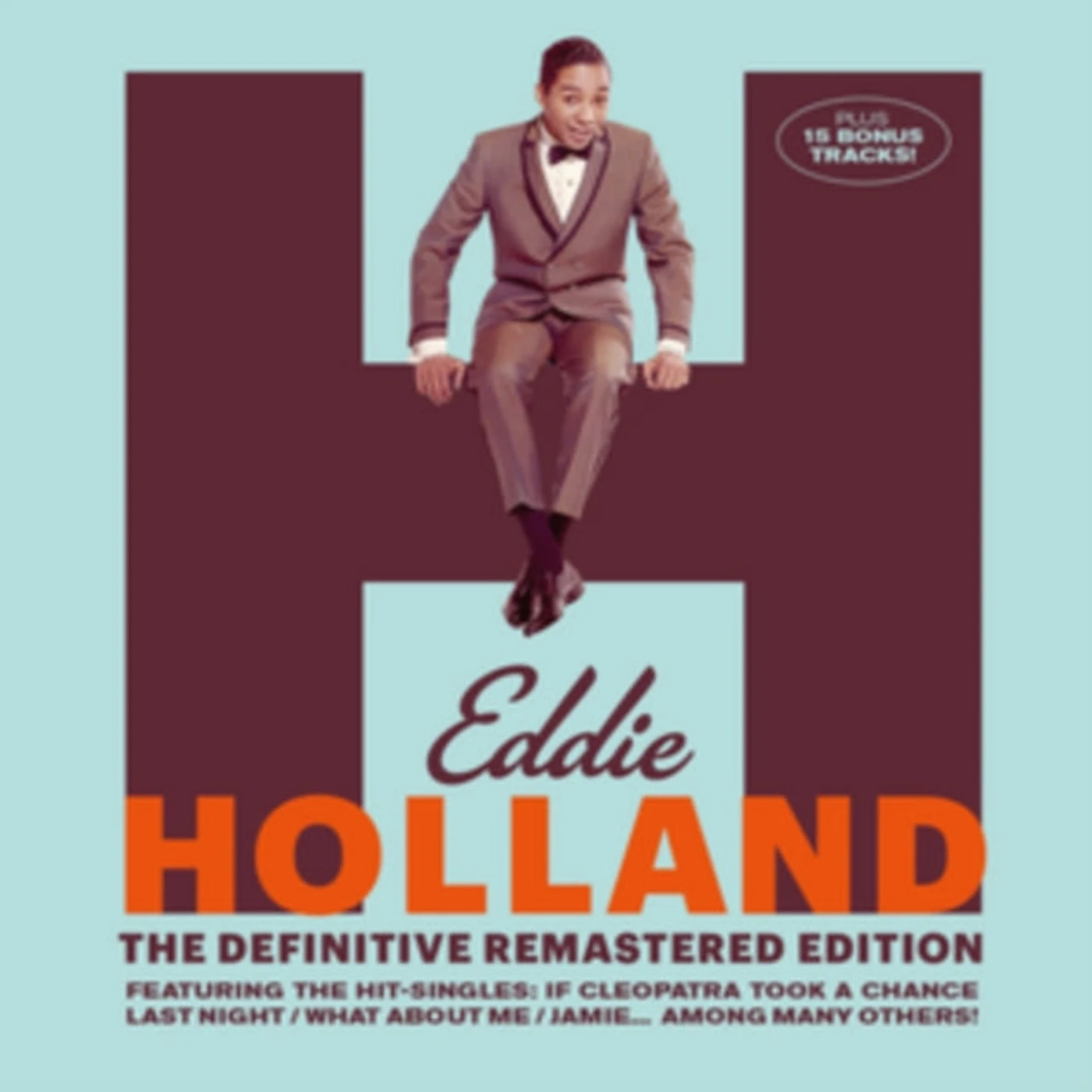 Eddie Holland CD - Eddie Holland