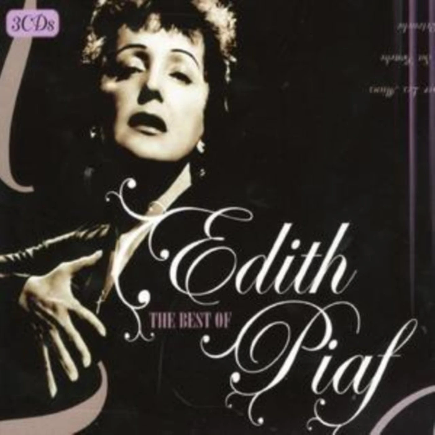 Édith Piaf CD - The Best Of