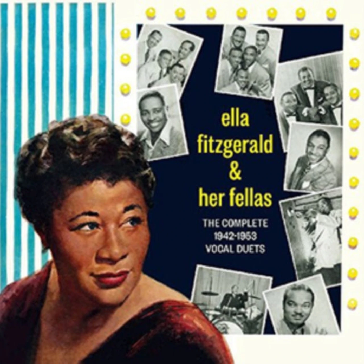 Ella Fitzgerald CD - Ella Fitzgerald & Her Fellas - The Complete 19 42-19 53 Vocal Duets
