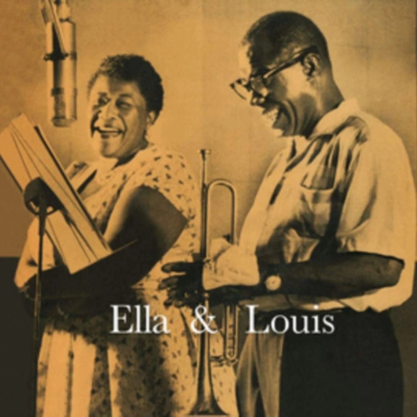 Ella Fitzgerald & Louis Armstrong CD - Ella & Louis - The Complete LP Vinyl Record (Digi)