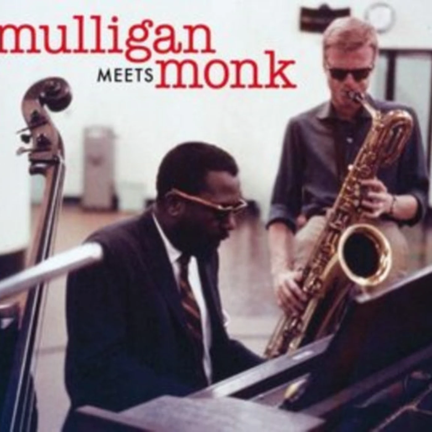 Thelonious Monk And Gerry Mulligan CD - Mulligan Meets Monk (+1 Bonus Track)