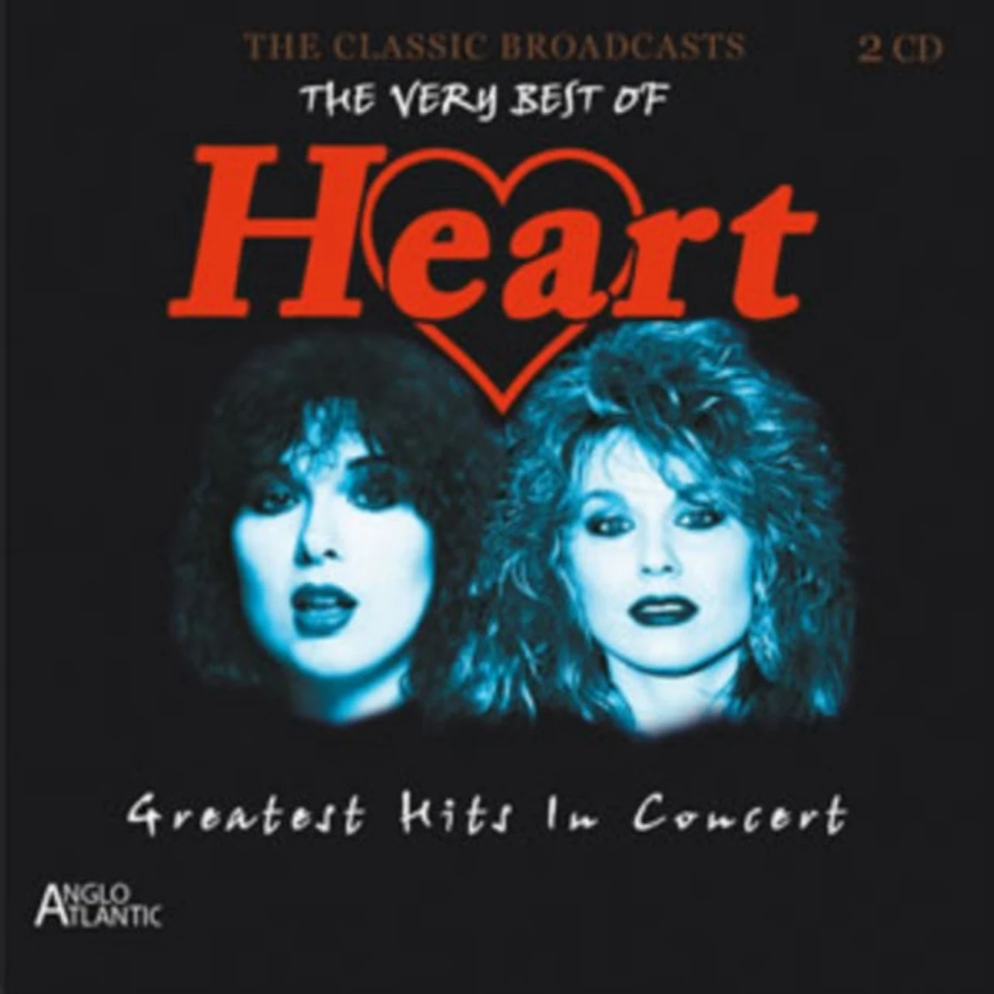 Heart CD - Greatest Hits In Concert - The Halcyon Years 19 78-89