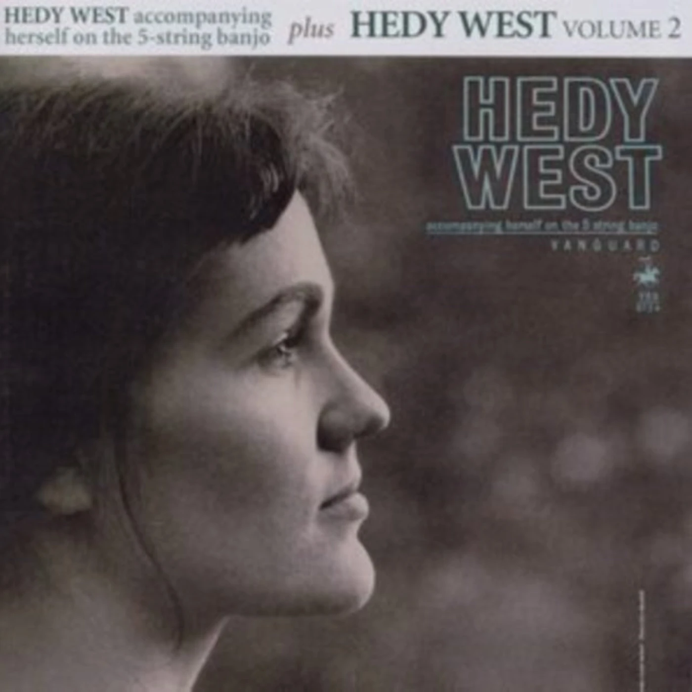 Hedy West CD - Hedy West - Vol 2