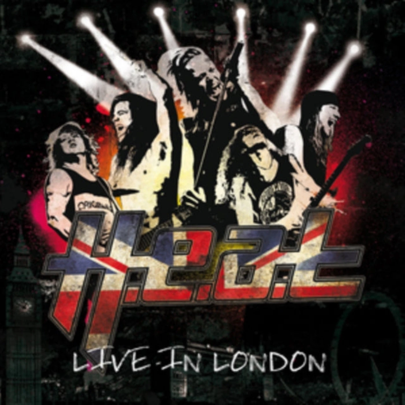 Heat CD - Live In London