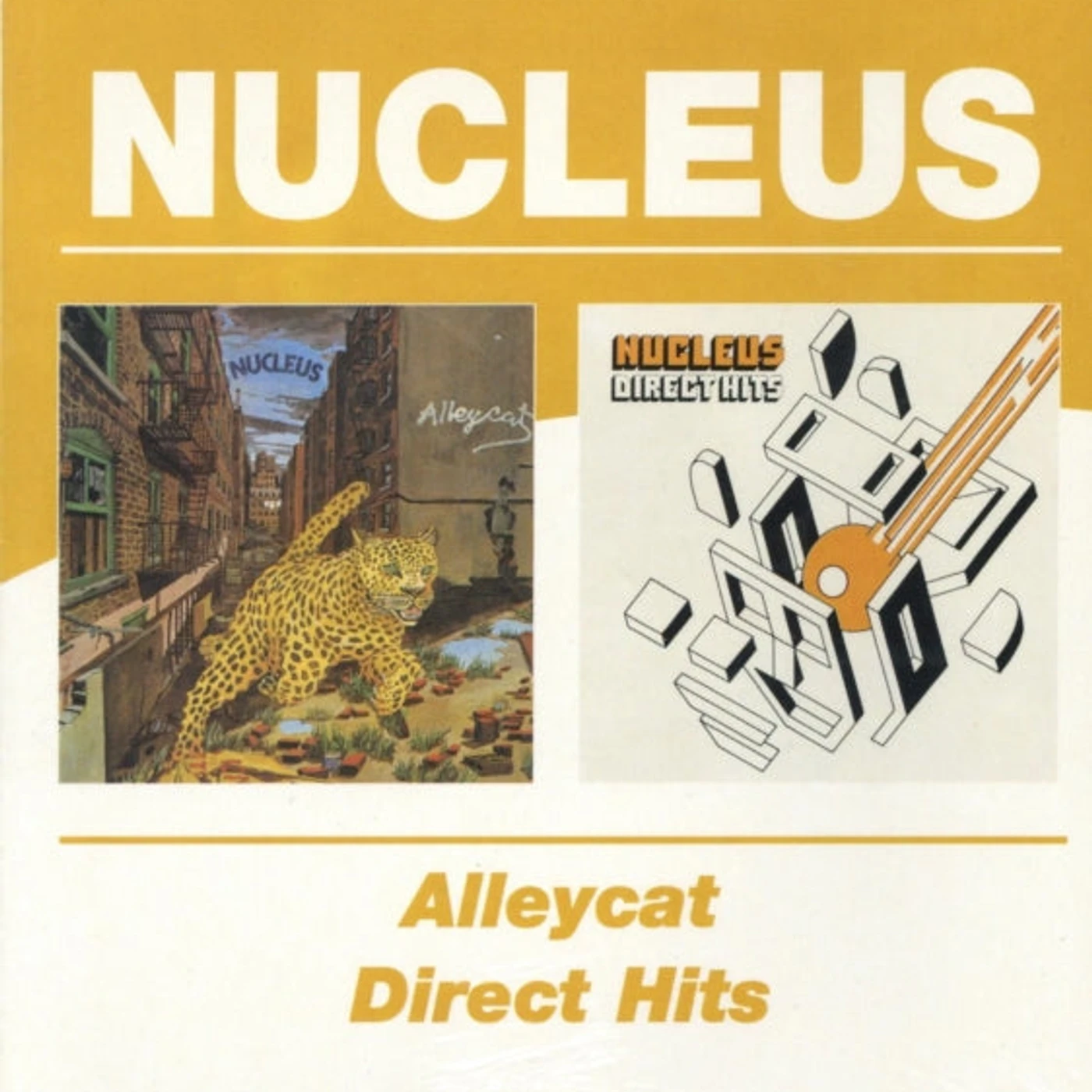 Ian Carr & Nucleus CD - Alleycat In Flagrante