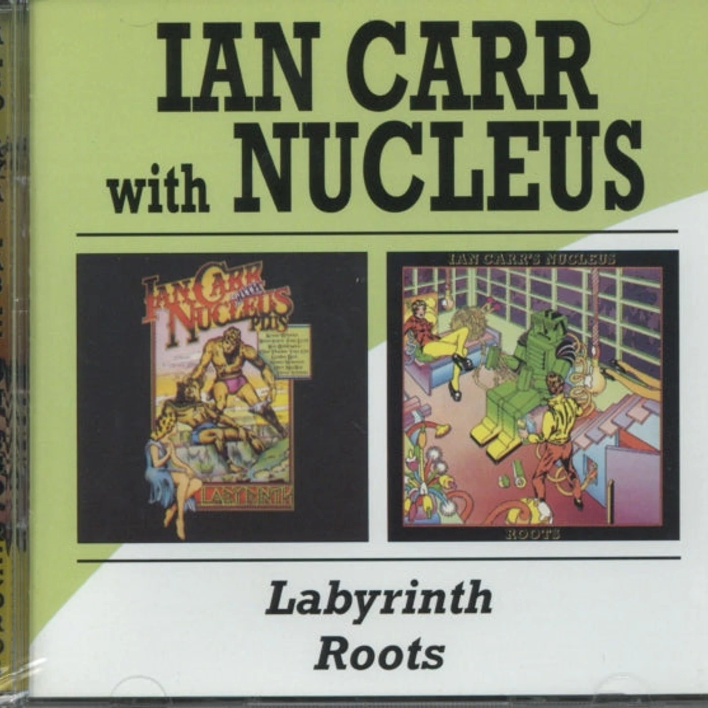 Ian Carr & Nucleus CD - Labyrinth / Roots