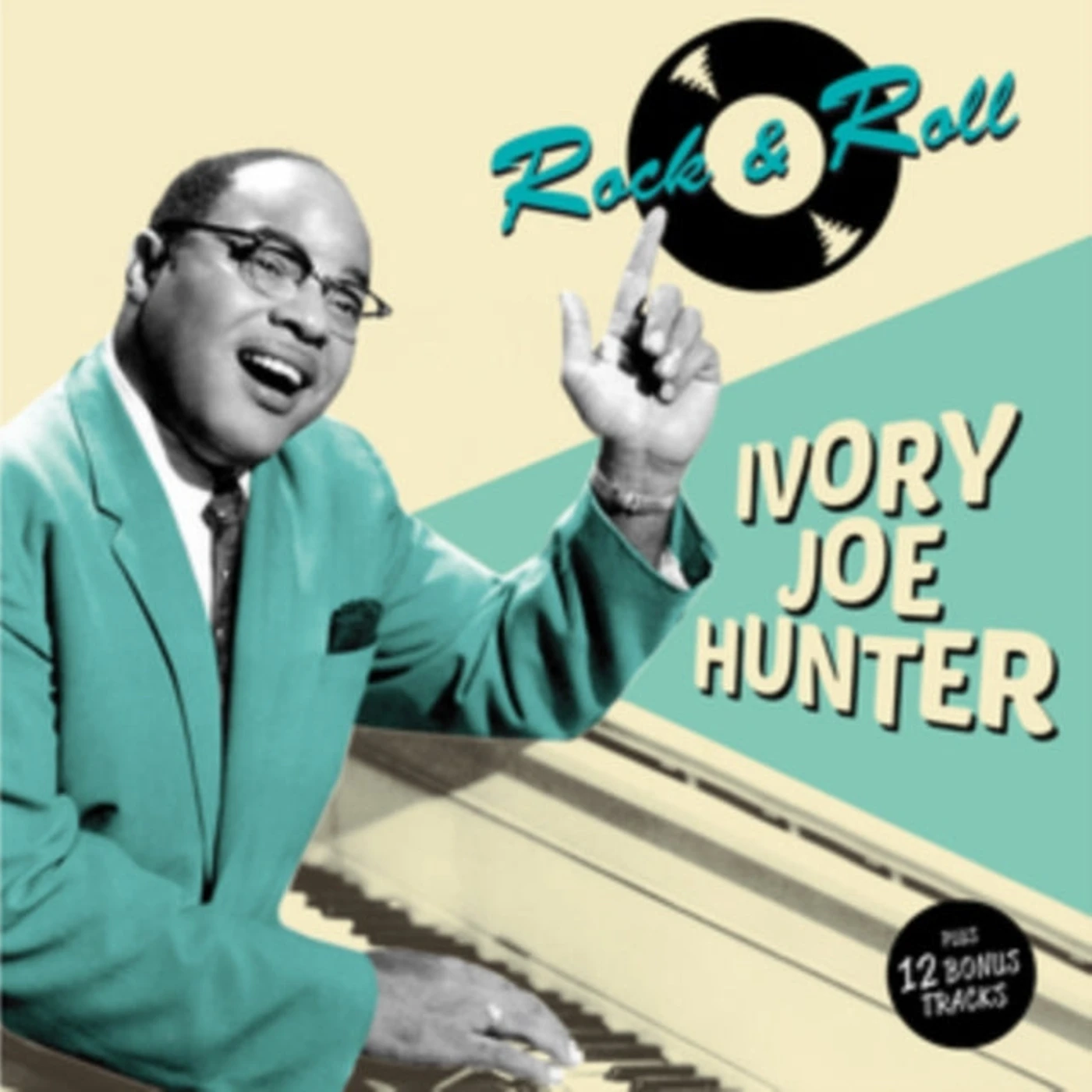 Ivory Joe Hunter CD - Rock & Roll