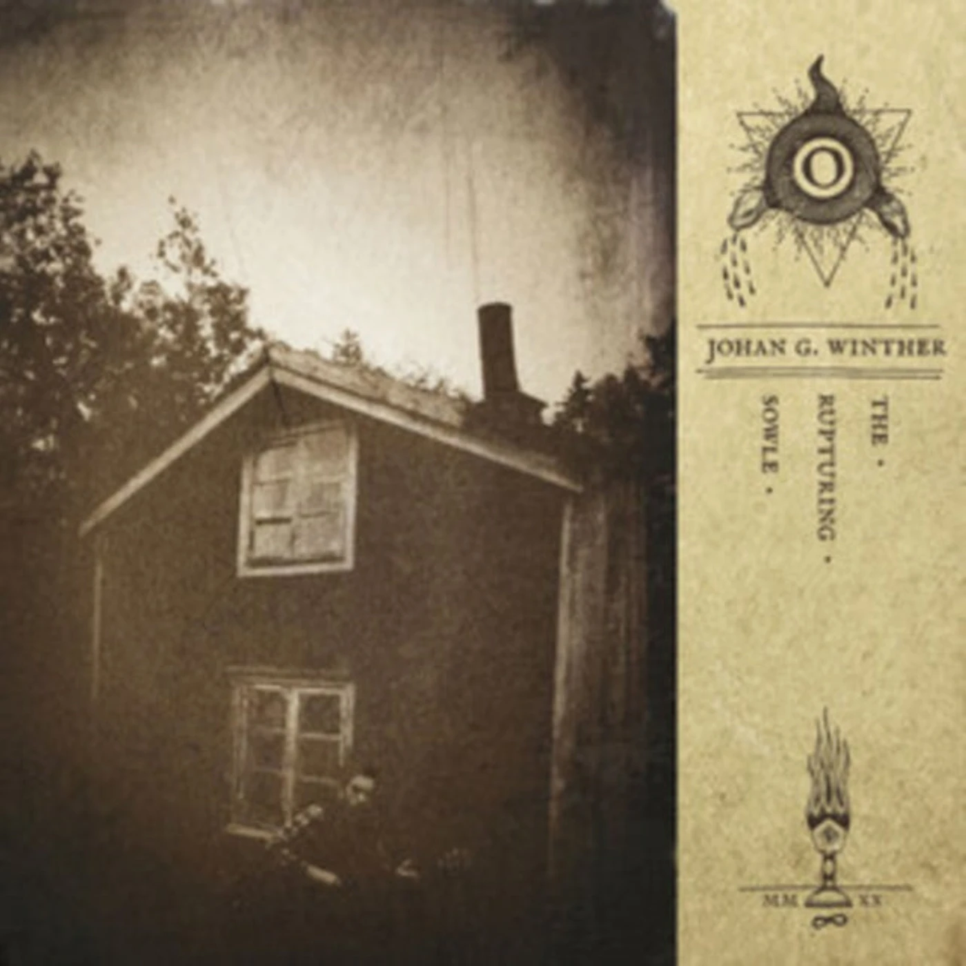 Johan G Winther CD - The Rupturing Sowle