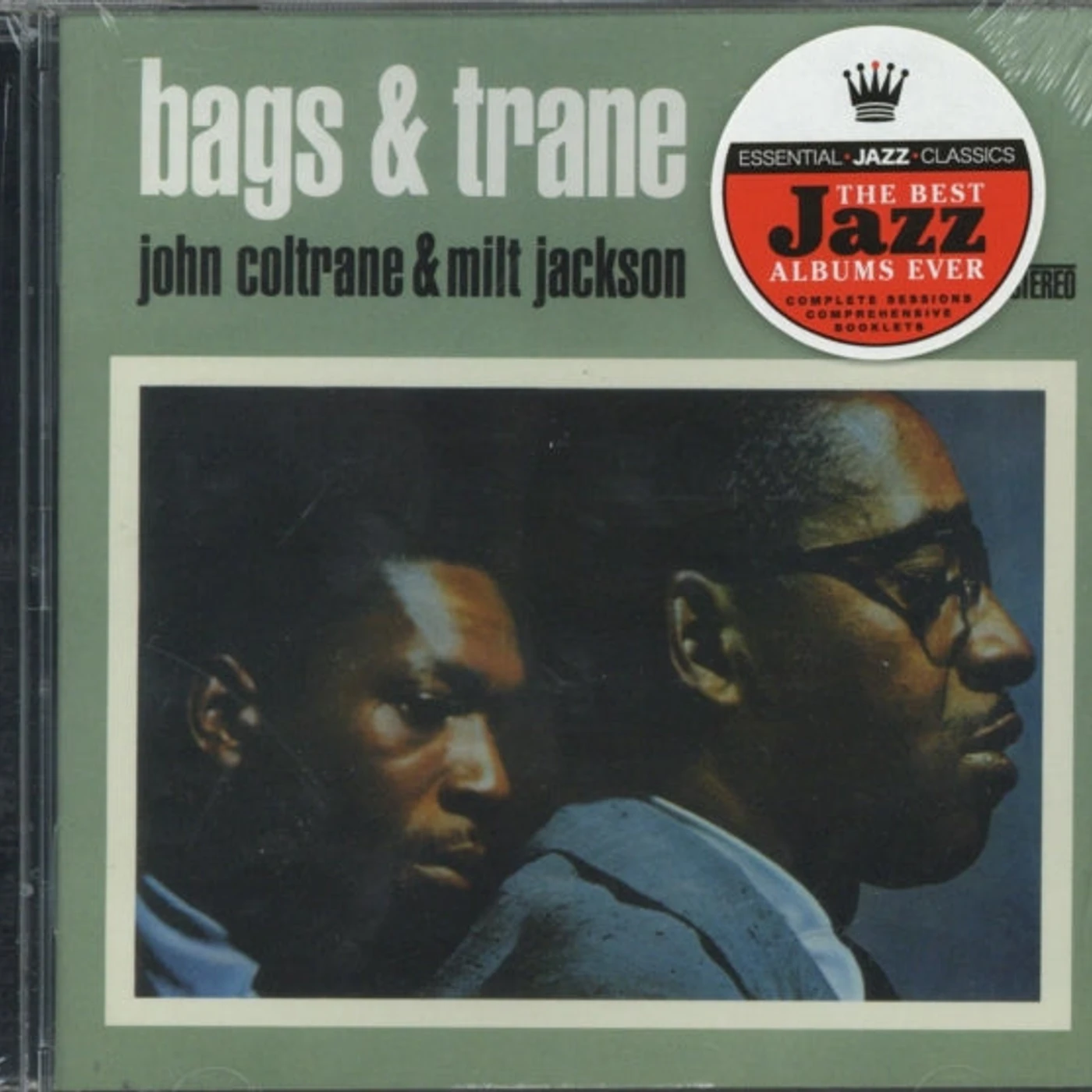 John Coltrane CD - Bags & Trane