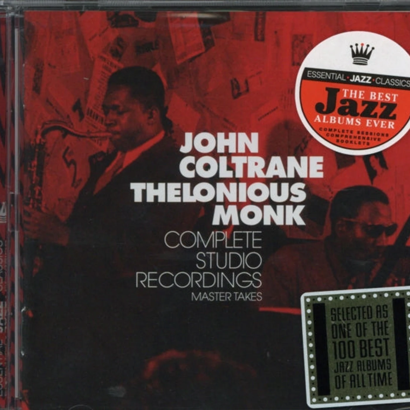 John Coltrane CD - Complete Studio Recordings Master Takes