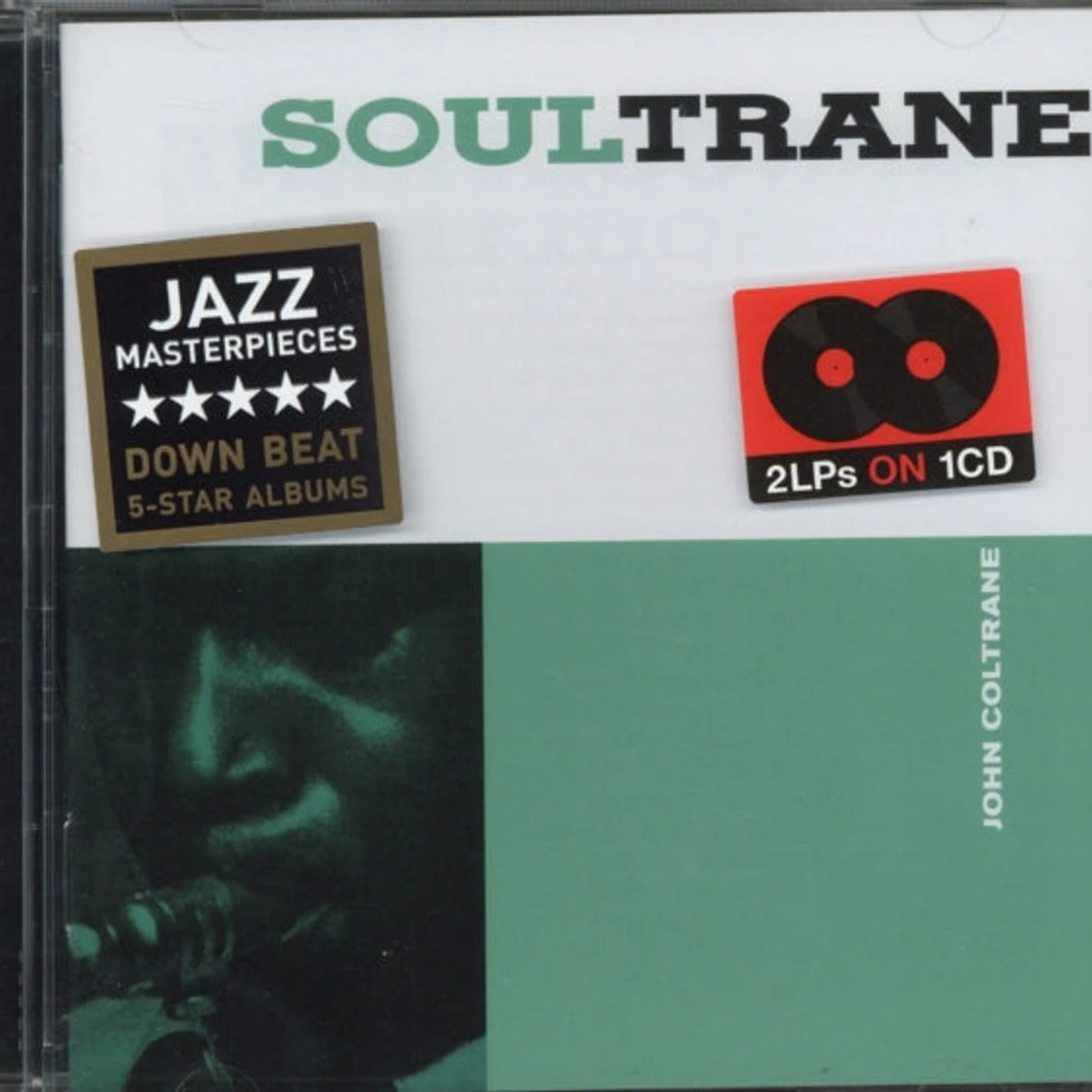 John Coltrane CD - Soultrane