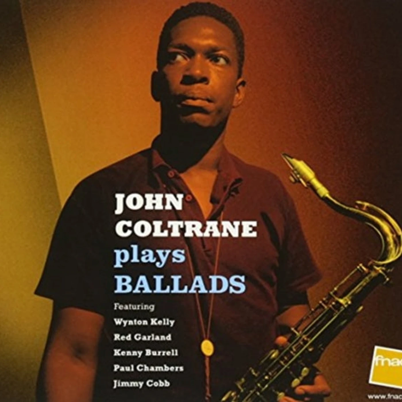 John Coltrane CD - Plays Ballads (Digi)