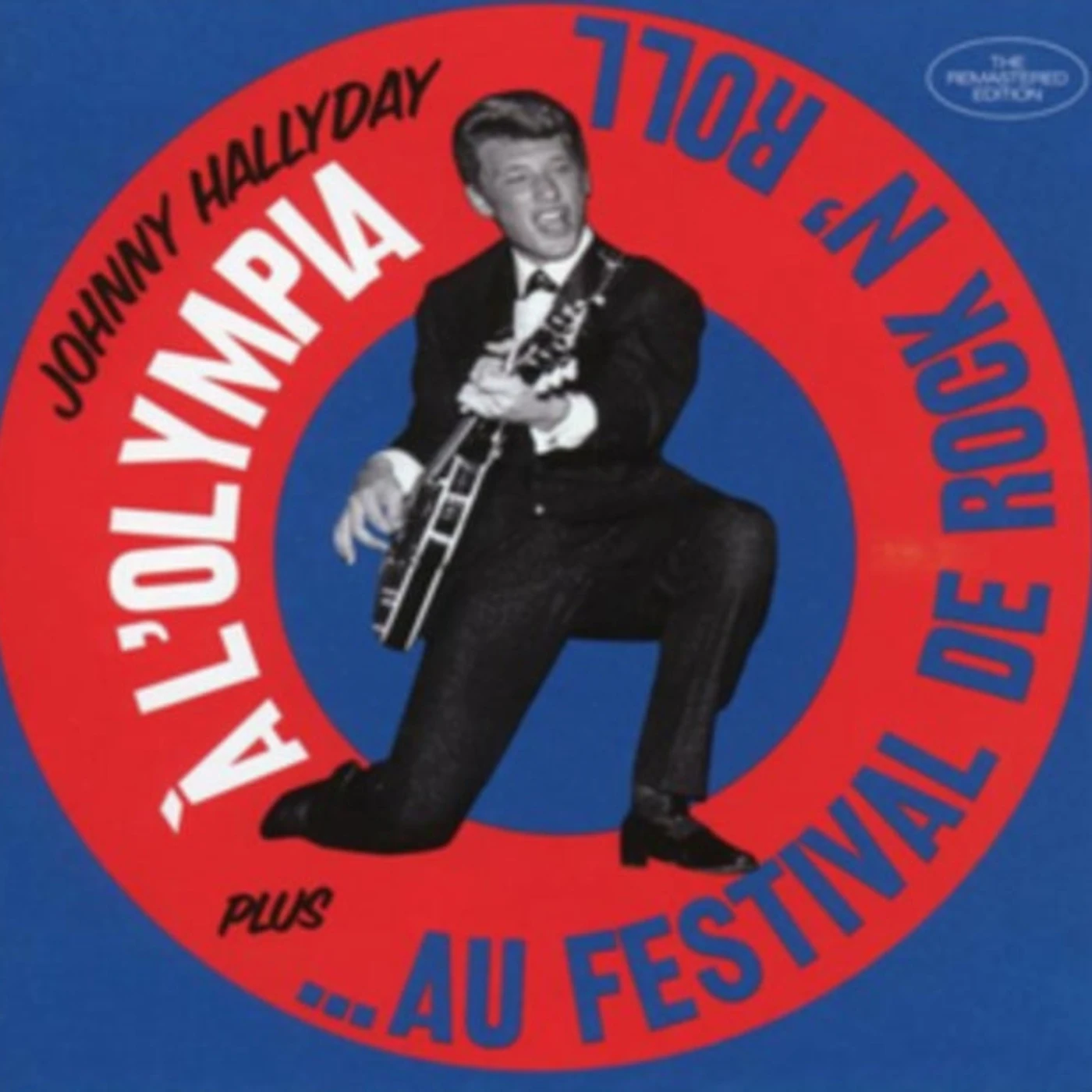 Johnny Hallyday CD - A L'olympia / ...Au Festival De Rock N' Roll