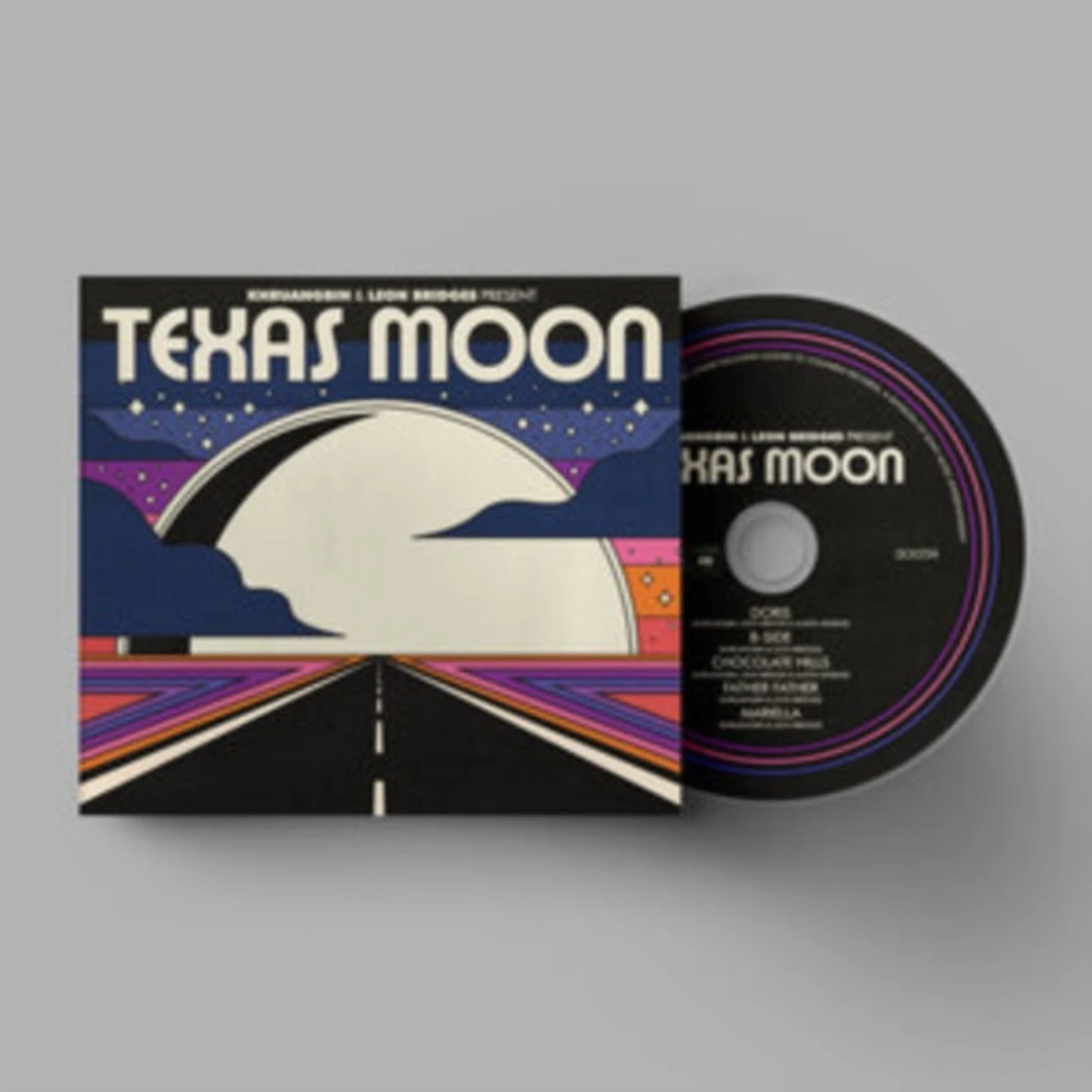 Khruangbin & Leon Bridges CD - Texas Moon