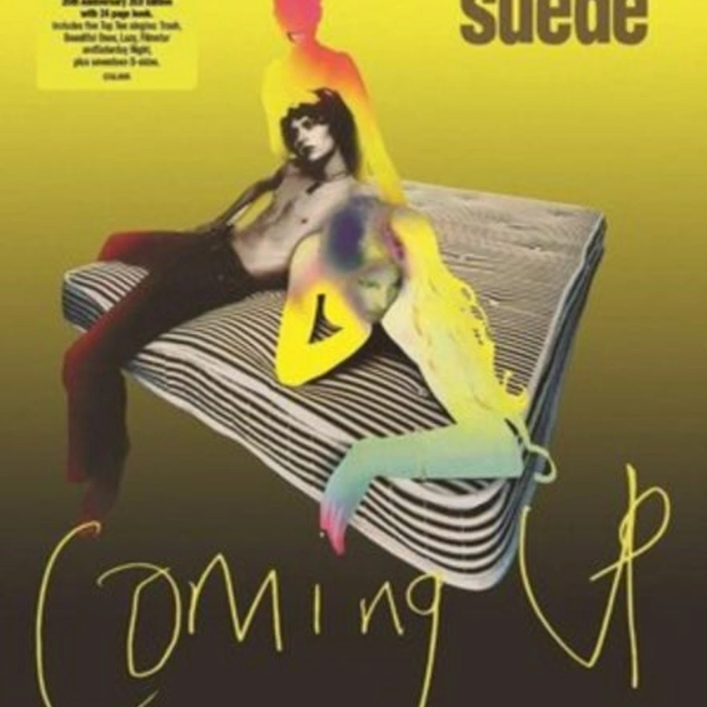 London Suede CD - Coming Up (25th Anniversary Edition)