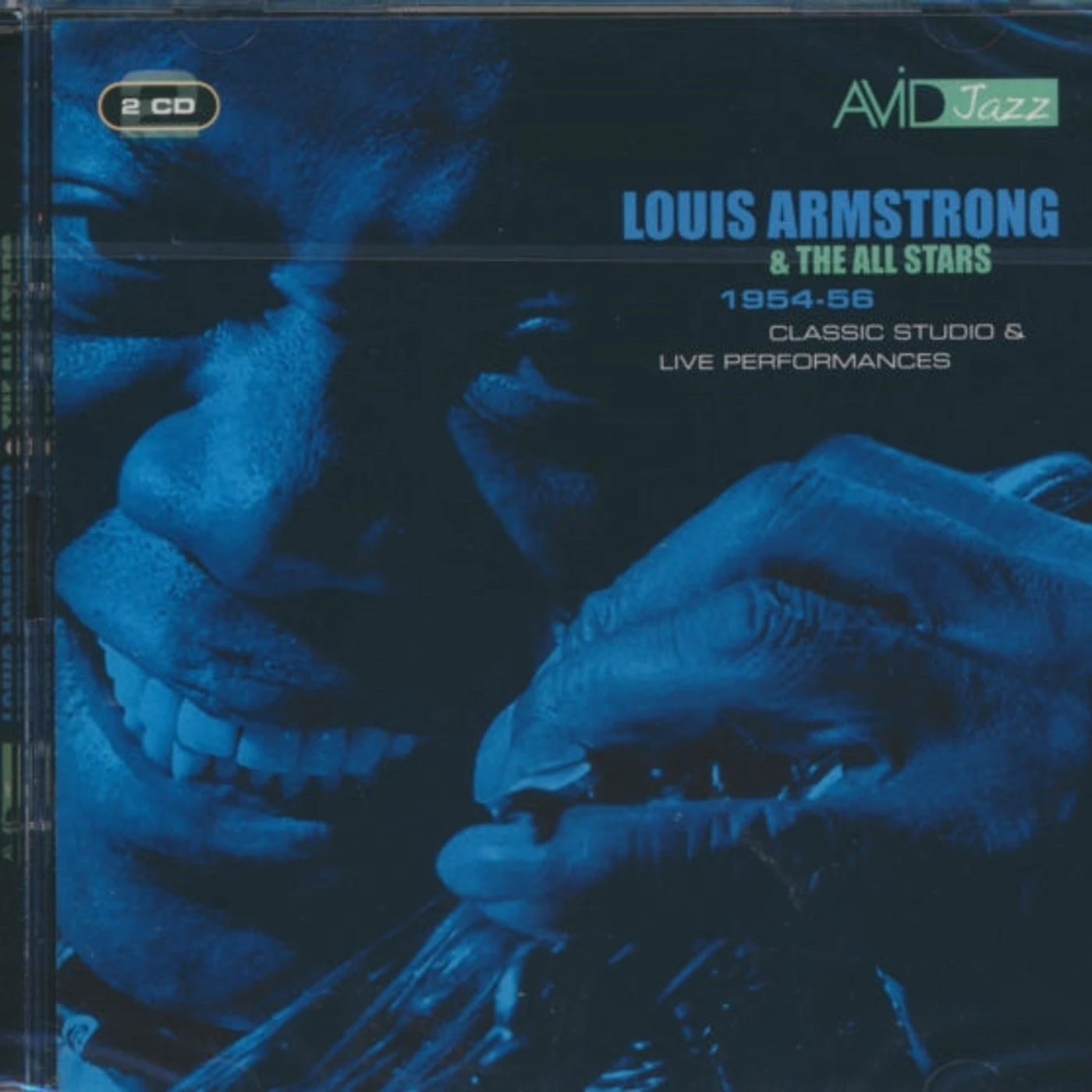 Louis Armstrong And The All-Stars CD - 19 54-56 Classic Studio & Live Performances