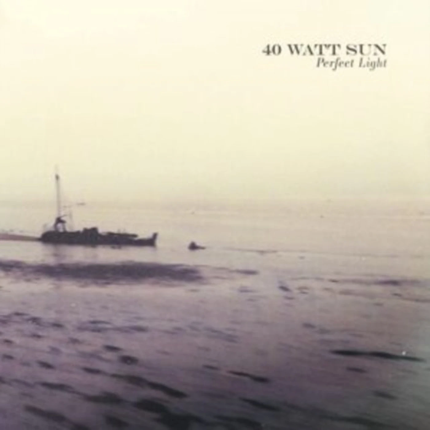 40 Watt Sun CD - A Perfect Light