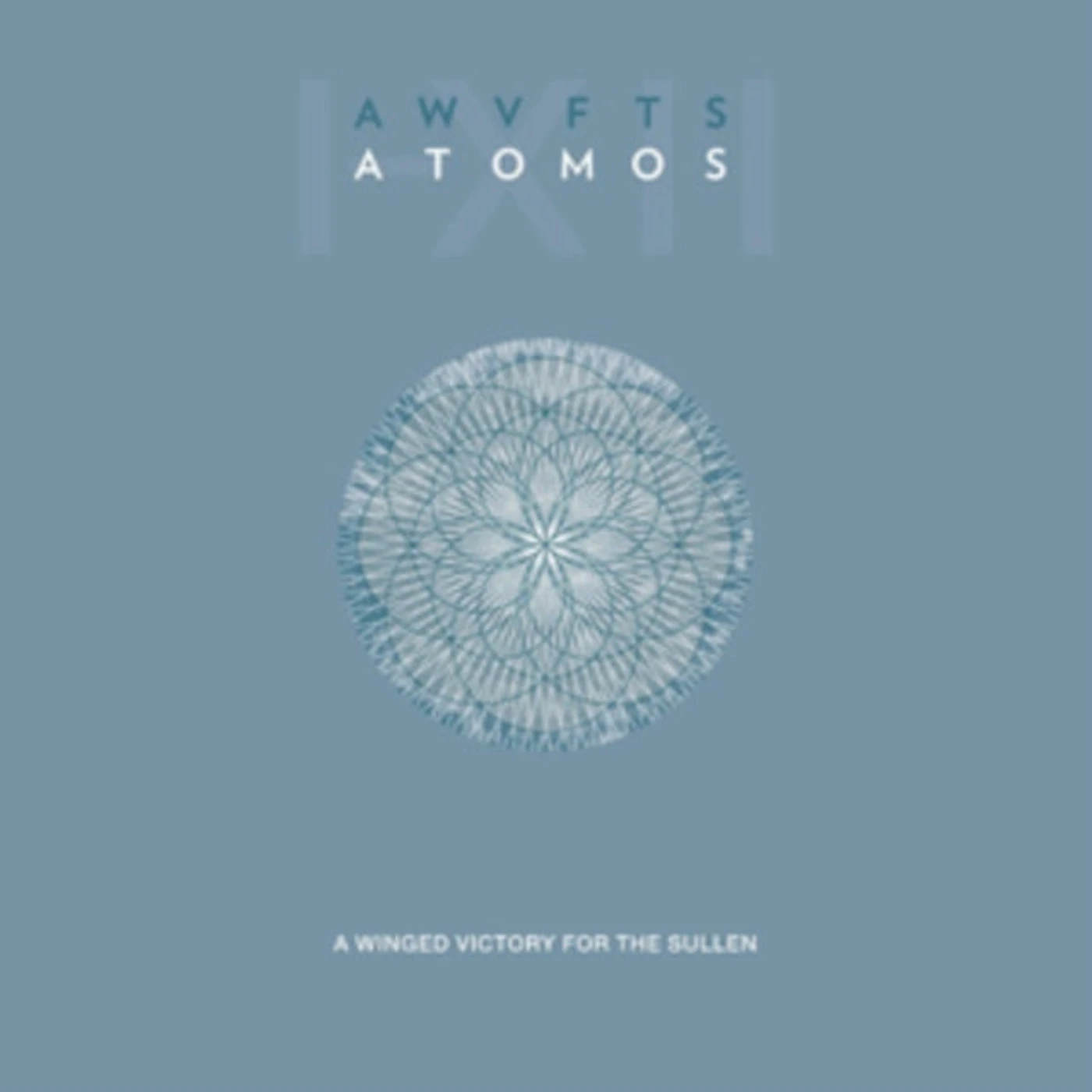 A Winged Victory For The Sullen CD - Atomos