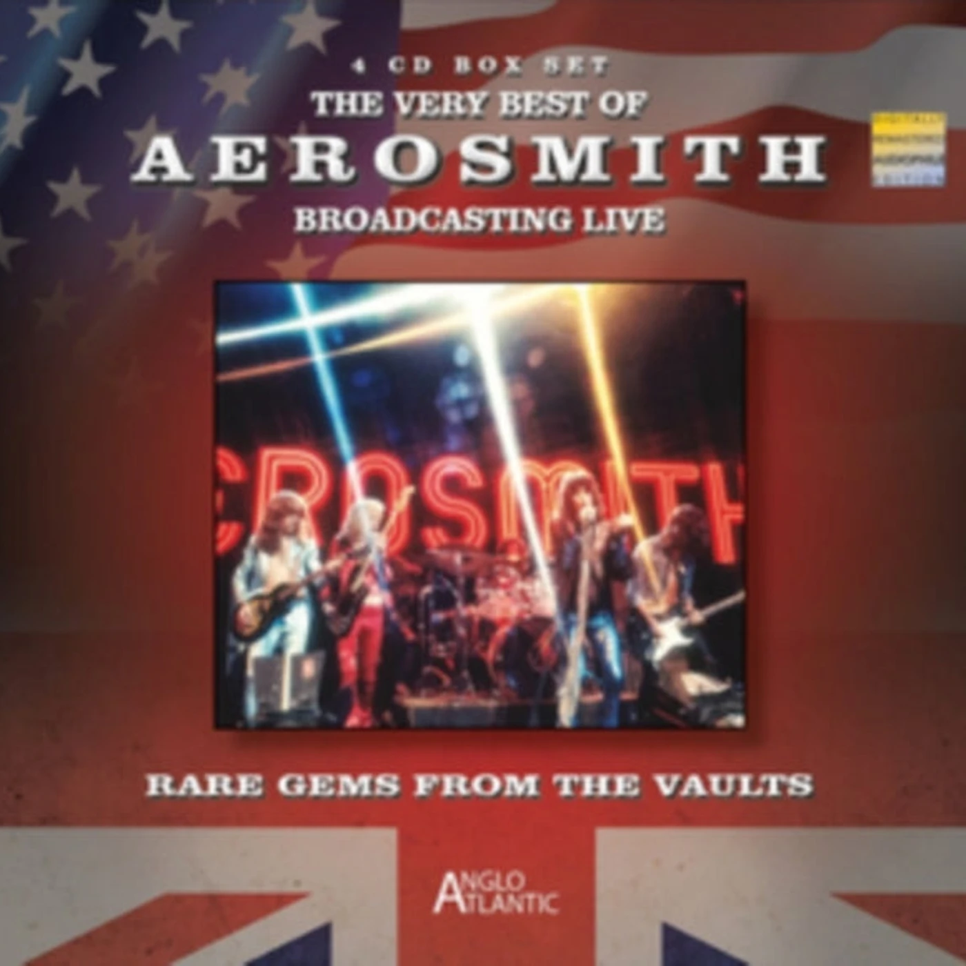 Aerosmith CD - The Very Best Of Aerosmith - Broadcasting Live