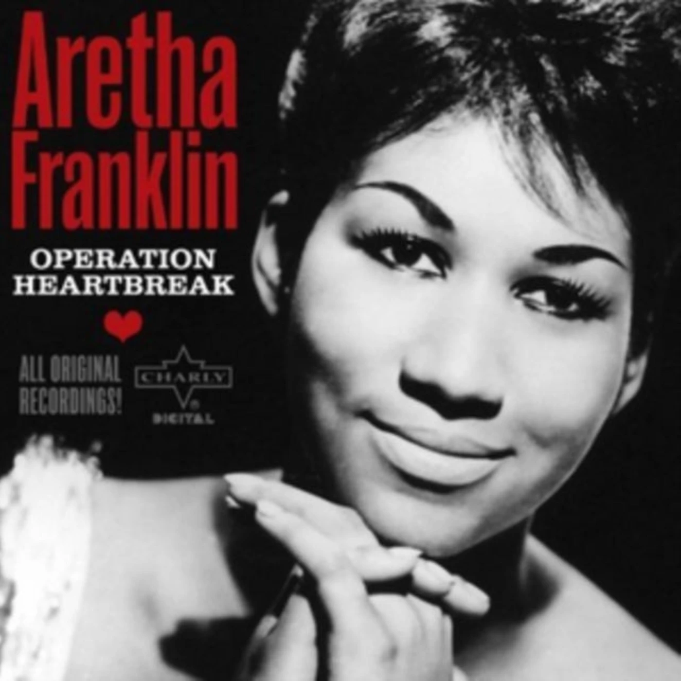Aretha Franklin CD - Operation Heartbreak - The Complete 19 56-19 62 Singles