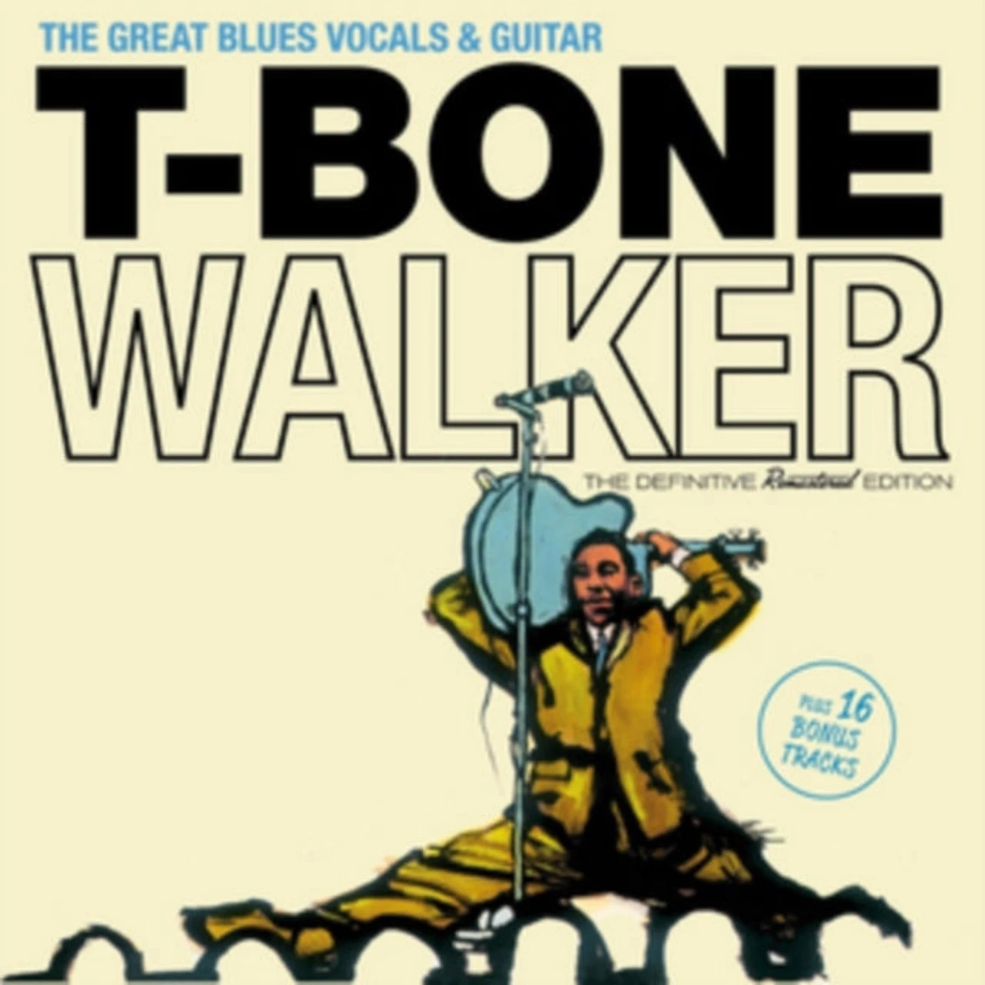 T-Bone Walker CD - The Great Blues Vocals & Guitar