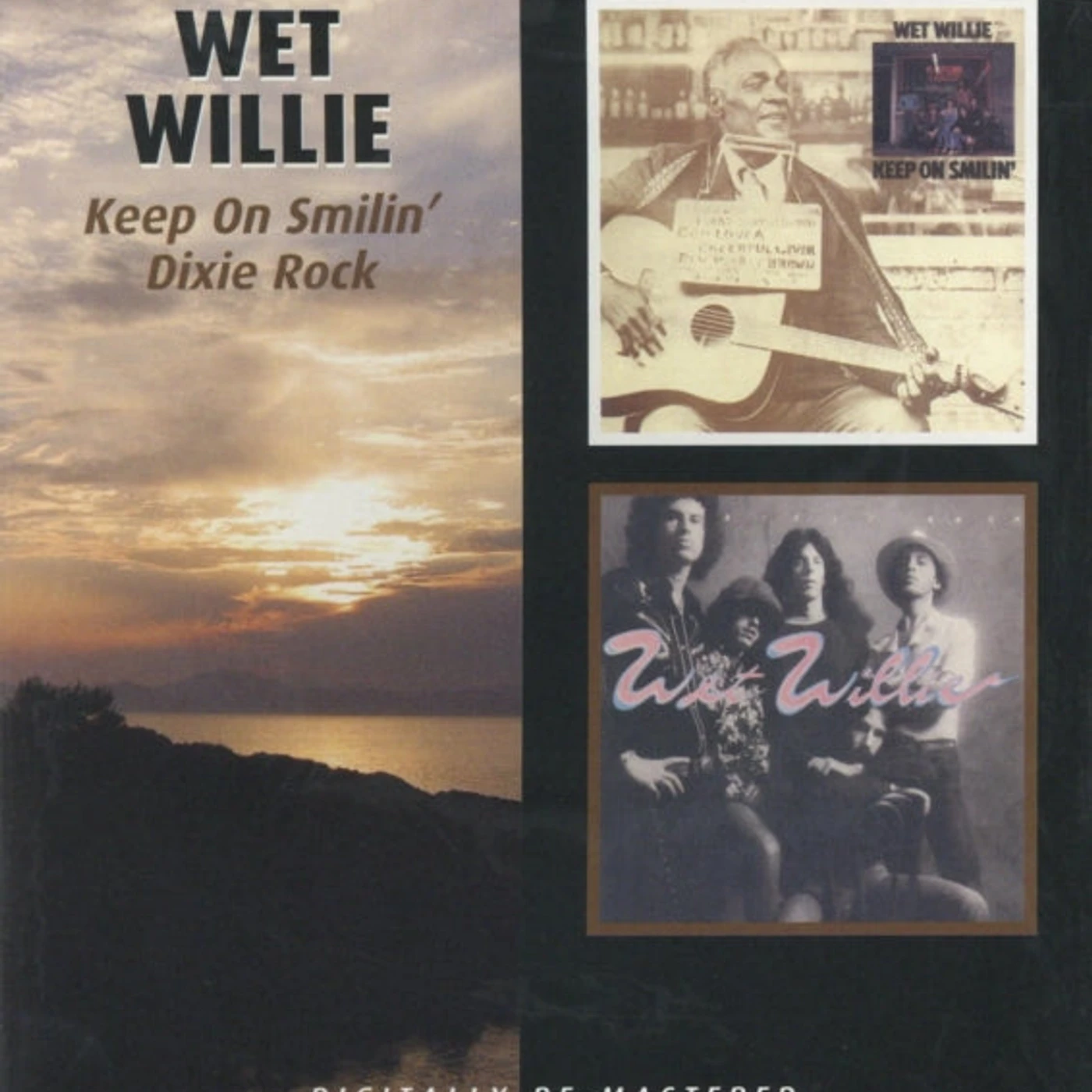 Wet Willie CD - Keep On Smiling - Dixie Rock