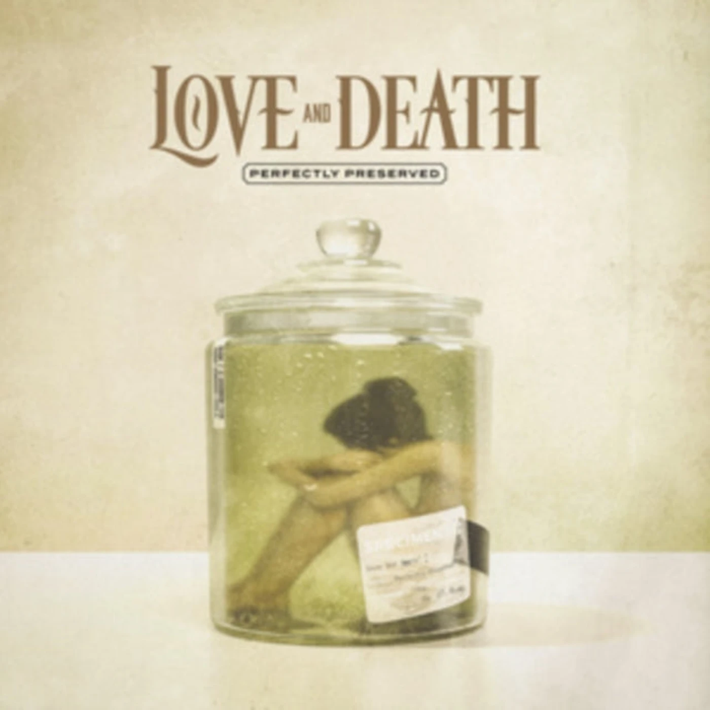 Love And Death CD - Perfectly Preserved