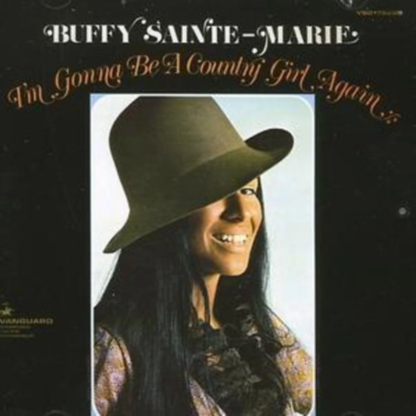 Buffy Sainte-Marie CD - Im Gonna Be A Countr