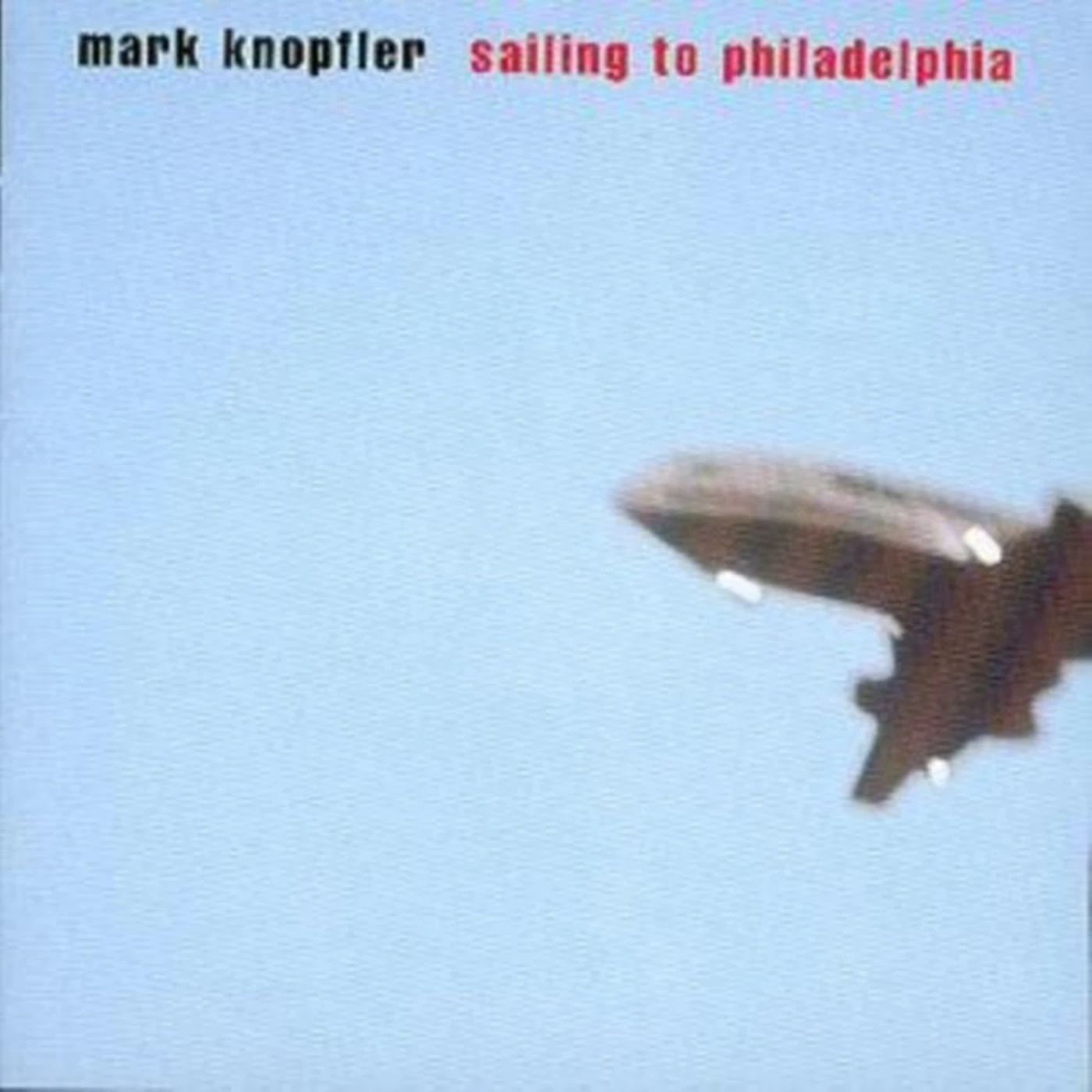 Mark Knopfler CD - Sailing To PhiladeLP Vinyl Recordhia
