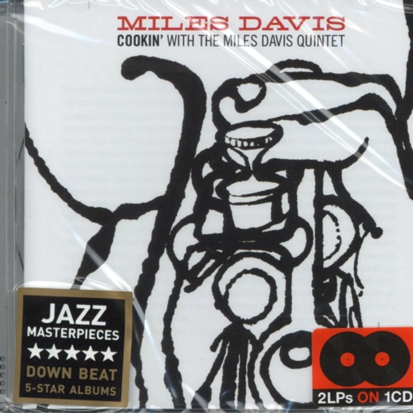 Miles Davis CD - Cookin'with The Miles Davis Quintet
