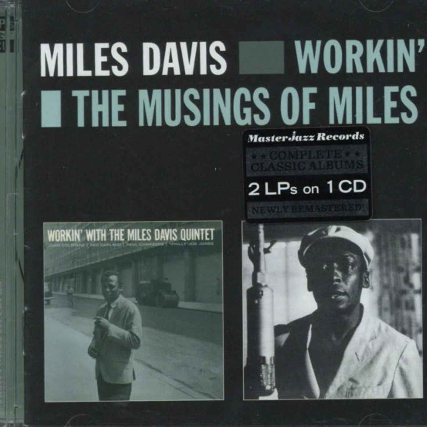 Miles Davis CD - Workin' / The Musings Of Miles