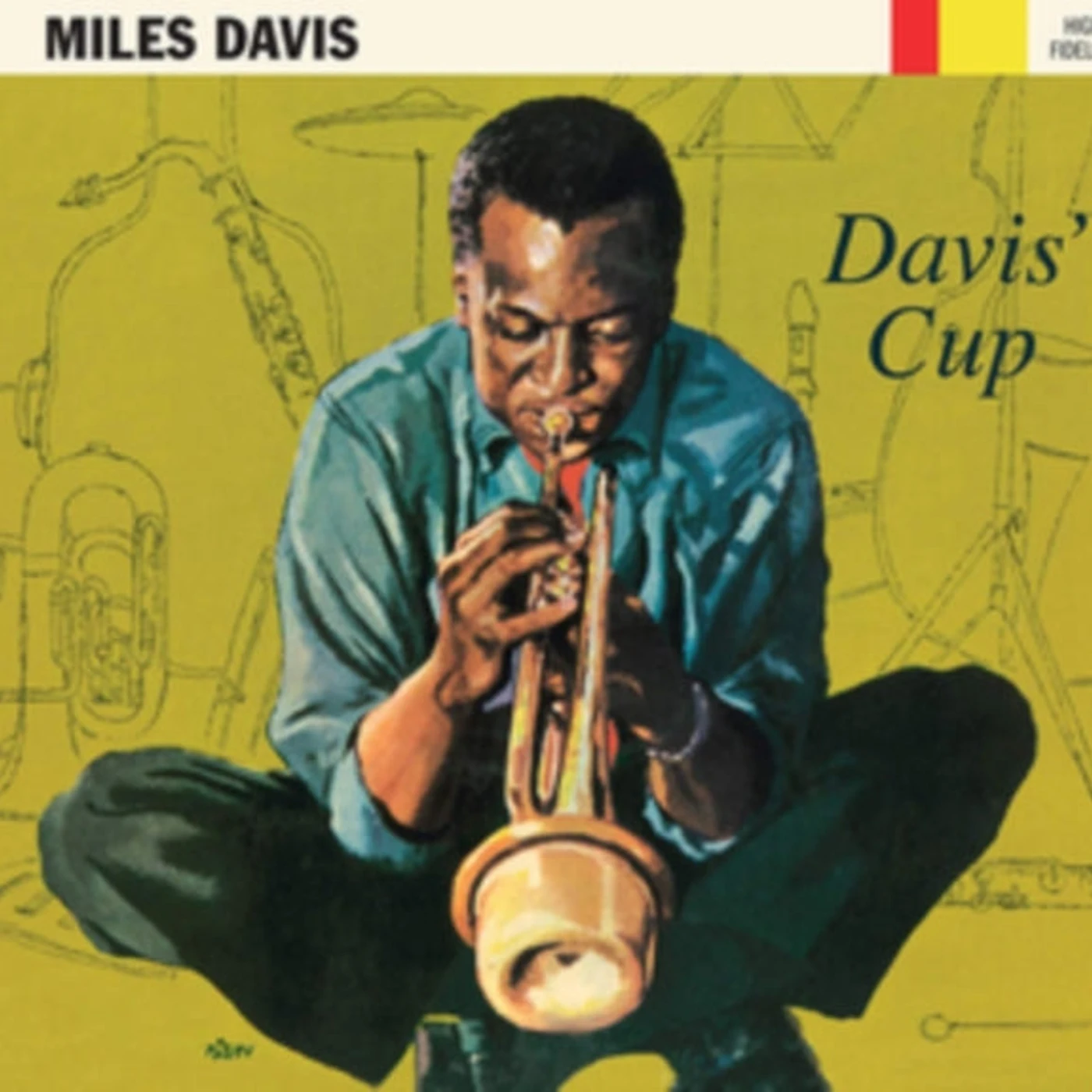 Miles Davis CD - Davis' Cup (Digi)