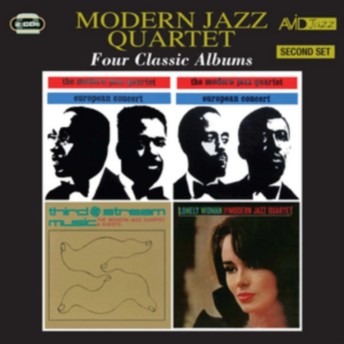 The Modern Jazz Quartet CD - Four Classic Albums
