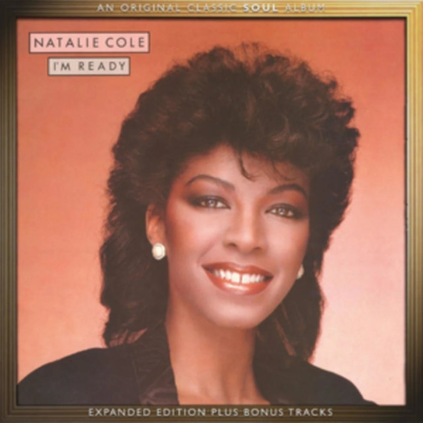 Natalie Cole CD - I'm Ready