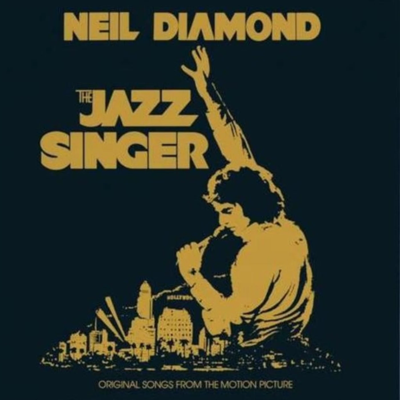 Neil Diamond CD - The Jazz Singer - Original Soundtrack