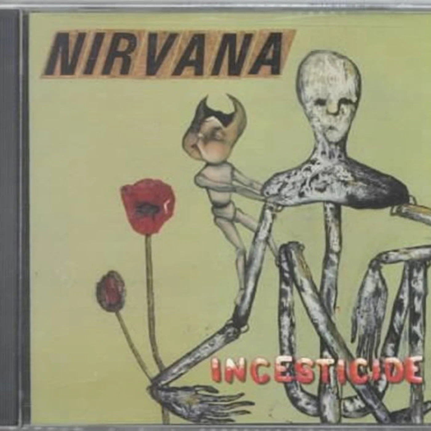 Nirvana CD - Incesticide
