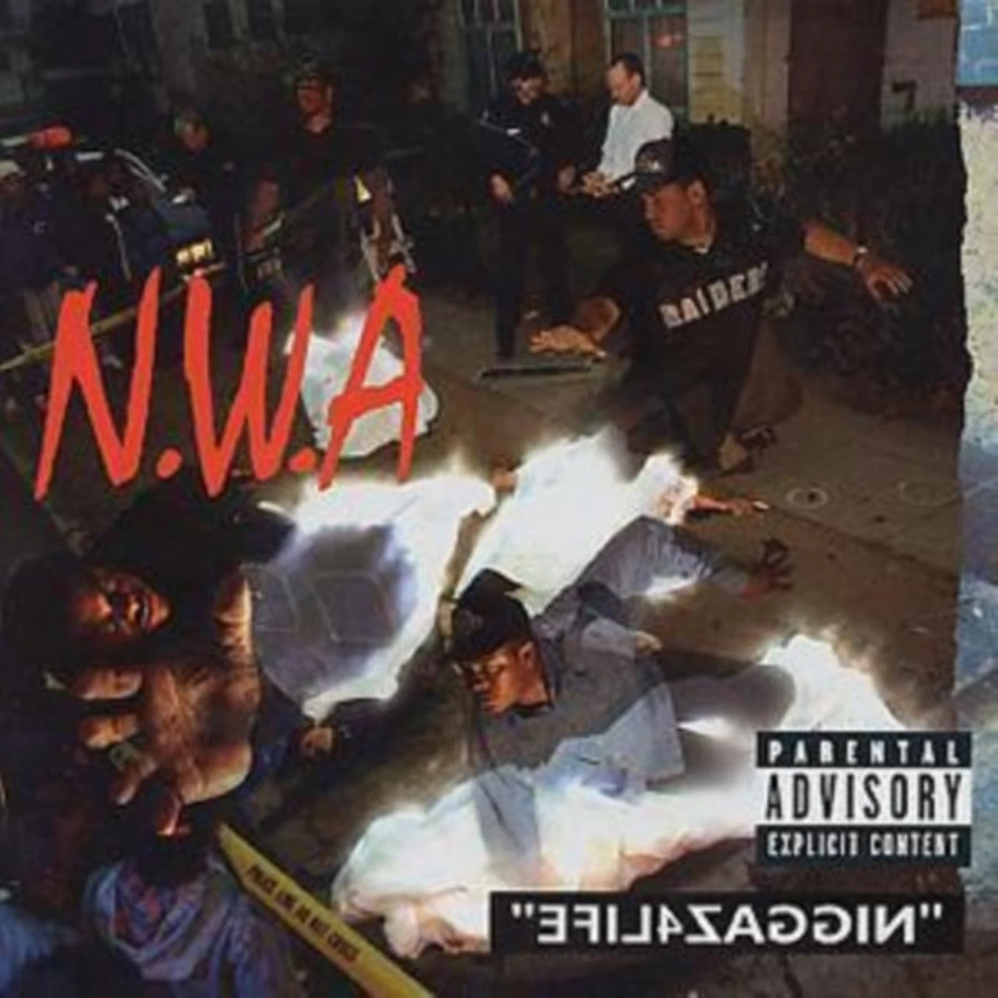 NWA N.W.A CD - Efil4Zaggin