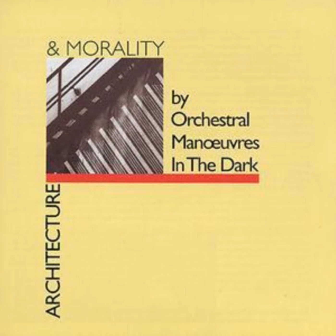 Orchestral Manoeuvres In The Dark CD - Architecture And Morality