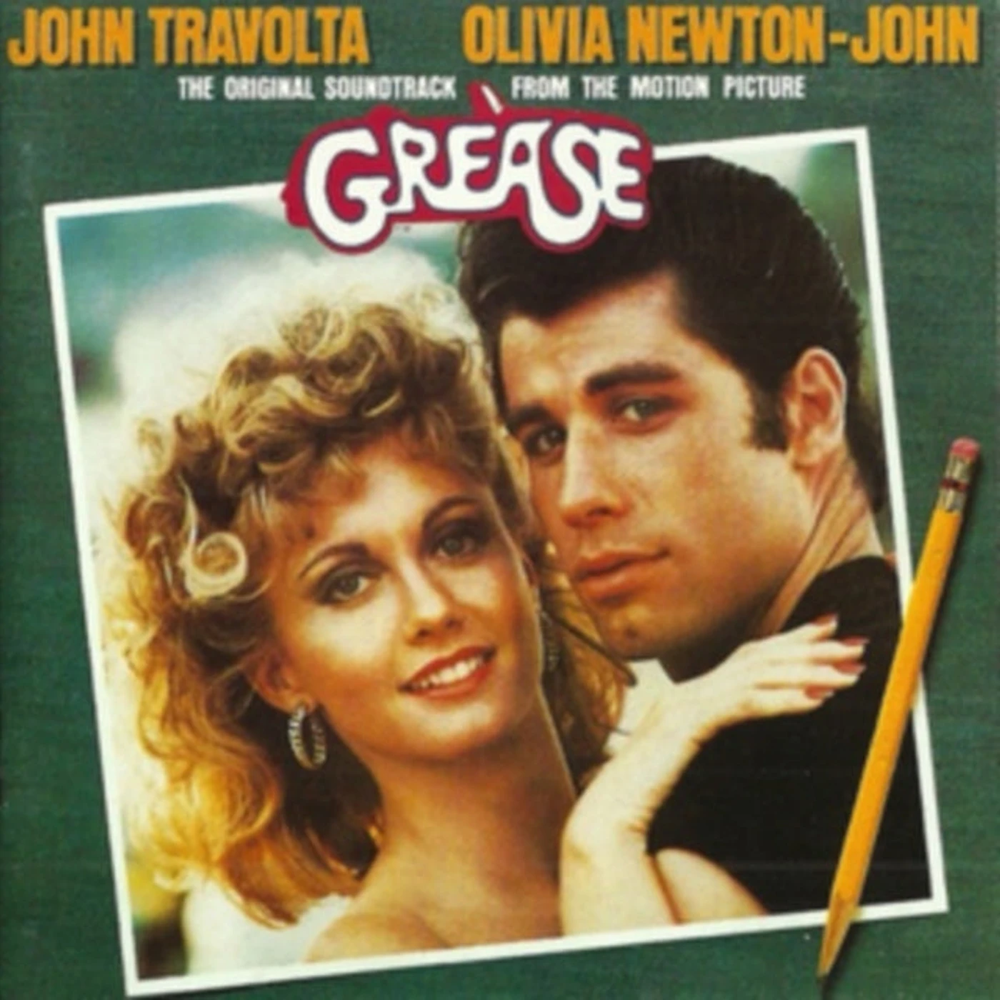 Original Soundtrack CD - Grease