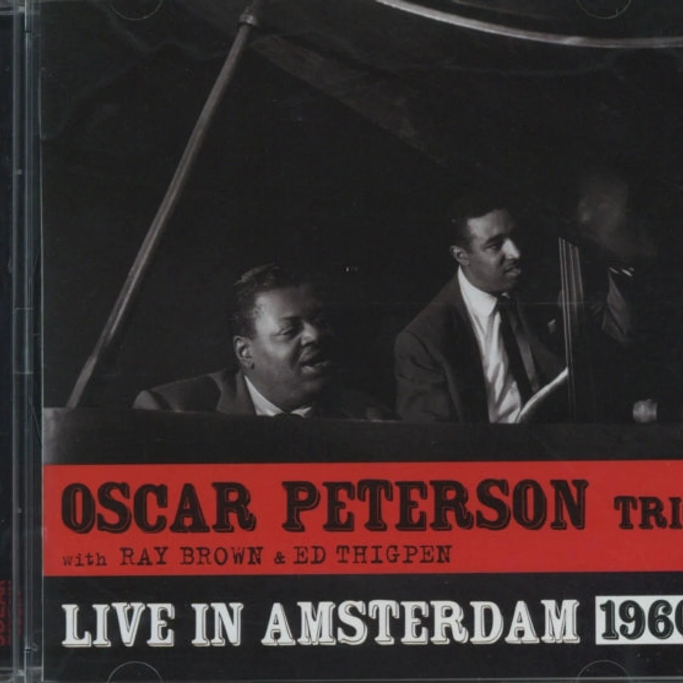 Oscar Peterson CD - Live In Amsterdam 19 60