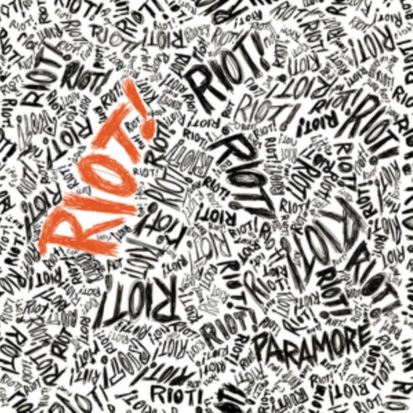 Paramore CD - Riot!