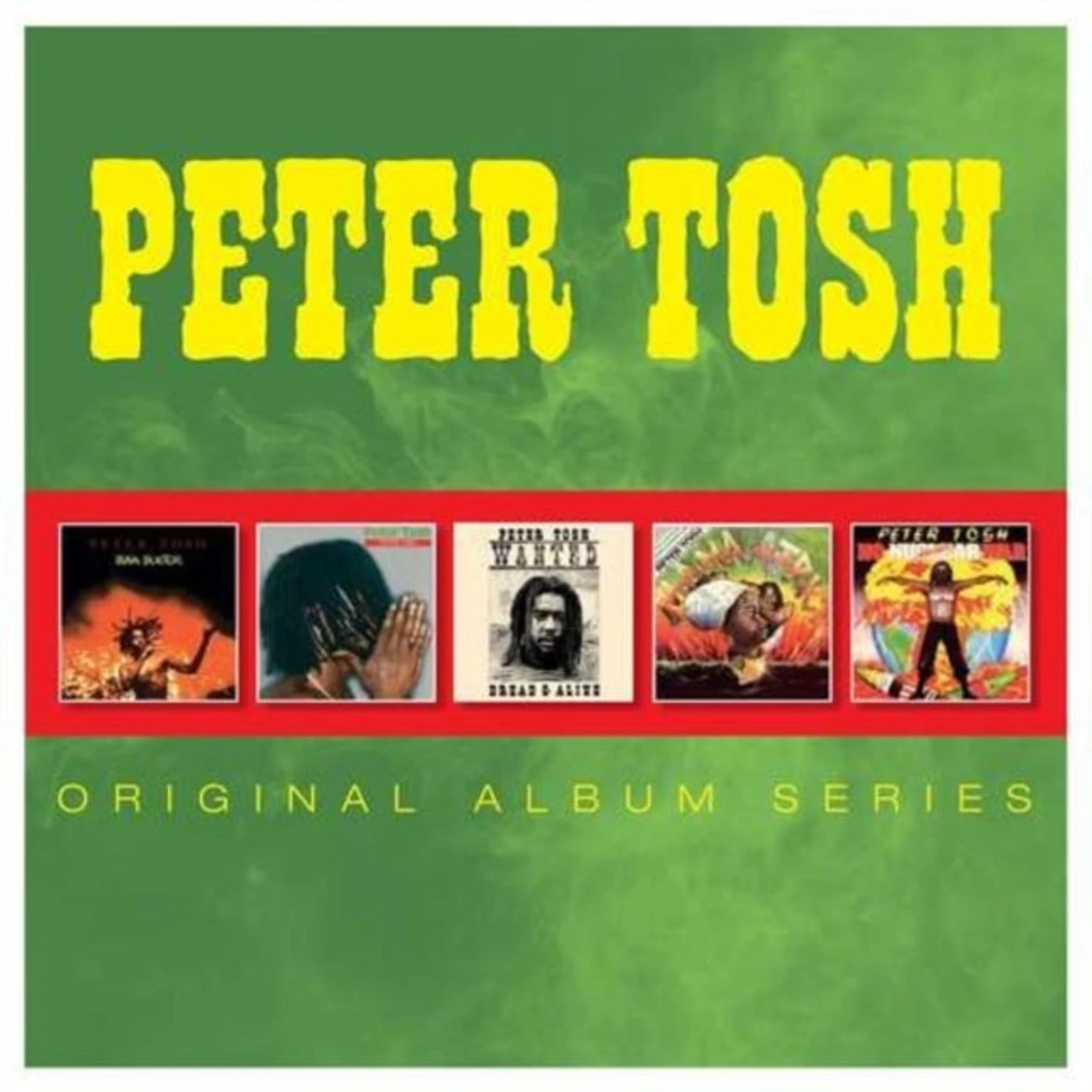 Peter Tosh CD - Original Album Series