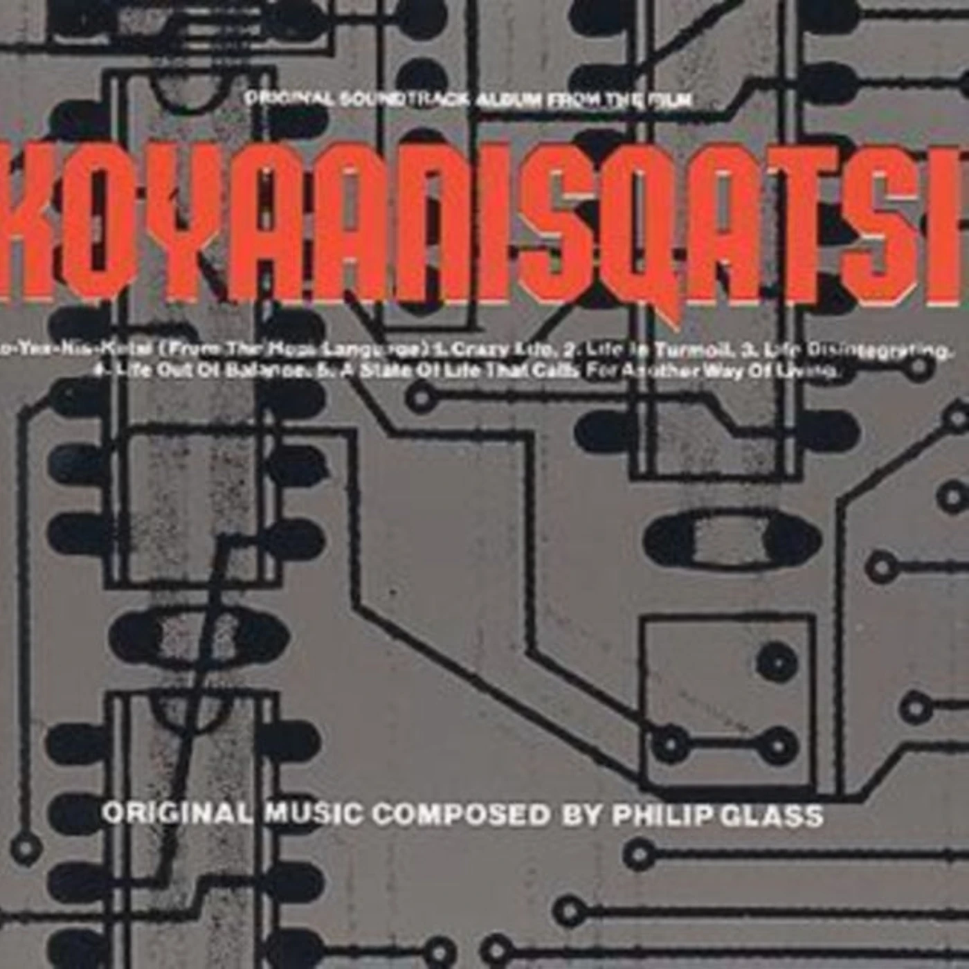 Philip Glass CD - Koyannisquatsi